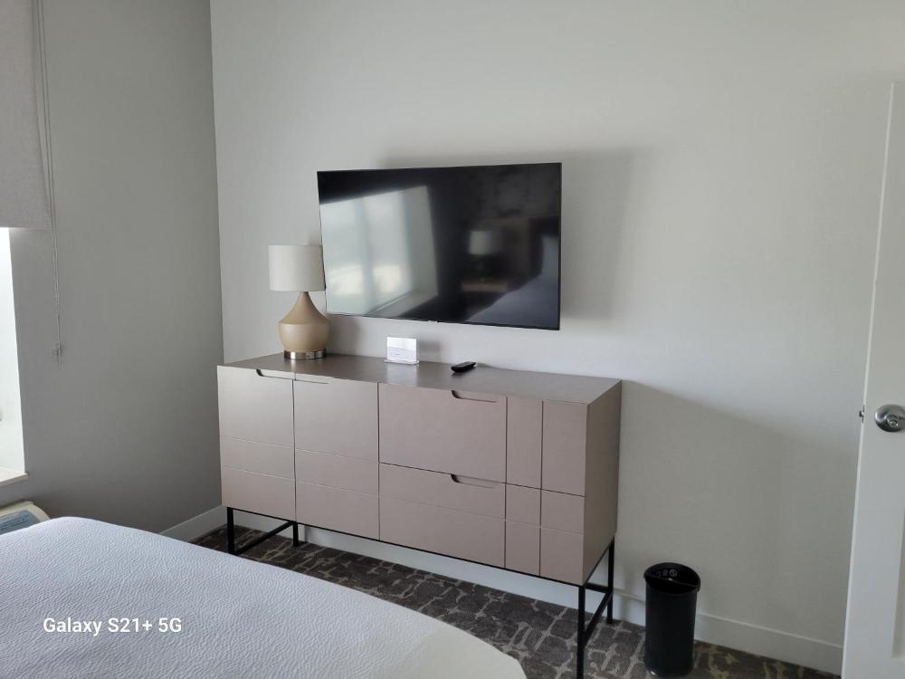 One-Bedroom Queen Suite with Sofa Bed interior