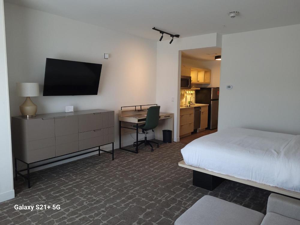 Extended King Studio with Sofa Bed interior